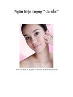 Ngăn hiện tượng 