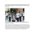 Bất ngờ với đề thi môn Văn khối D