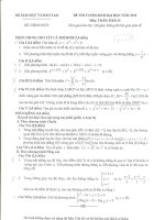 De thi Toan khoi B 2010