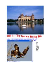 kỹ thuật tạo bóng đổ trong phtoshop part1 pot