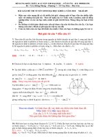 Xuân giải đề ĐH Vật lý 2010 theo yêu cầu(câu 7-13)