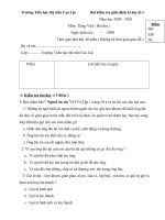 de kiem tra giua ki lop 4