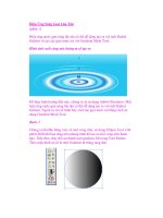 Hiệu Ứng Sóng Gợn Lăn Tăn (phần 1) pdf