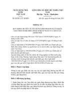 THÔNG TƯ 08/2011/TT-NHNN doc