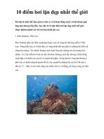 10 điểm bơi lặn đẹp nhất thế giới pptx