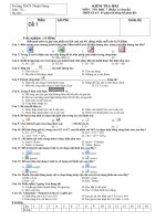 DE THI  HK1 TIN 7 2009 - 2010