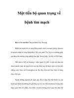 Một tiến bộ quan trọng về bệnh tim mạch doc