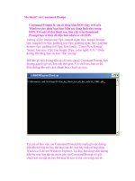 Ma thuật” với Command Prompt ppsx