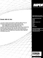 [Kinh Tế Học] Thị Trường Mục Tiêu - Ths.Nguyễn Quỳnh Chi, phần 10 ppt