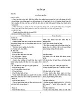 giao an lop 4 tuan 26-30