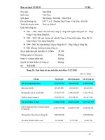 BẢN CÁO BẠCH: CÔNG TY CỔ PHẦN ĐẦU TƯ PHÁT TRIỂN ĐÔ THỊ VÀ KHU CÔNG NGHIỆP SÔNG ĐÀ part 6 ppsx