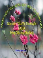 Tap doc 5 - Nhung canh buom