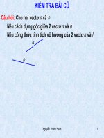 Bai 2.Hai đường thẳng vuông góc(Cuc Hay)