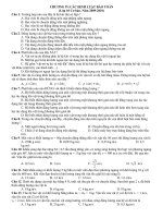 CHƯƠNG IV:CÁC ĐỊNH LUẬT BẢO TOÀN