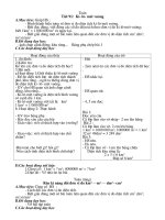 Toán 4, Tuần 19-23