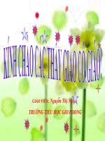 LTVC : MRVT: QUÊ HƯƠNG-ÔN TẬP CÂU AI LÀ GÌ?