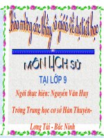 bài 18: dang copng san viet nam ra doi