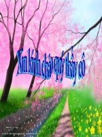 Chuyên đề công tác giáo viên chủ nhiệm lớp