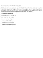 Tự ráp mạch tăng âm với ic TDA2005 của hãng Phillip pptx