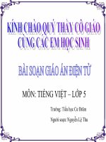 ôn tập dấu câu - tiếng việt 5 - tập II