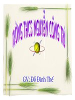 Su chuyen hoa va bao toan co nang