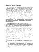 Công tác bảo quản tài liệu Lưu trữ ppt