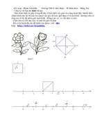 BỘ HÌNH VẼ SGK TOÁN ĐẠI 7