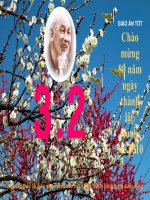 Ôn cấu tạo bài văn miêu tả cây cối (tiết tăng cường)