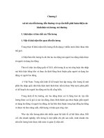 Chương I vai trò của tiền lương, tiền thưởng và sự cần thiết phải hoàn thiện các hình thức trả lương docx