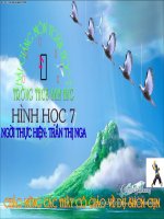 Tran Thi Nga - Tien Hai - Thai Binh chuc cac thay co nam moi nhieu niem vui moi