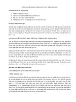 CÁCH LẬP KẾ HOẠCH CHIẾN LƯỢC....