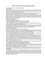 Tài chính doanh nghiệp - ĐẦU TƯ DÀI HẠN pot