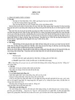 Ôn tập Ngữ văn 9 (Thơ hiện đại)