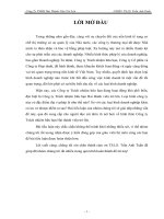 Tiểu luận luật kinh doanh Công Ty TNHH Hai Thành Viên Trở Lên