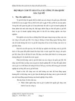 Độ nhạy cảm tỷ giá của các công ty đa quốc gia tại Mỹ.