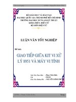 Khảo sát sơ đồ chắn 8951chức năng từng chân trong mạch part1 ppt