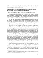 [Triết Học] Chủ Nghĩa Xã Hội Khoa Học - GS,TS. Đỗ Nguyên Phương phần 4 ppsx