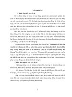đề tài nghiên cứu khoa học hoàn thiện tổ chức lập và phân tích bảng cân đối kế toán, báo cáo kết quả hoạt động kinh doanh nhằm tăng cường thông tin quản lý tài chính tại công ty cổ phần truyền thông đại dương