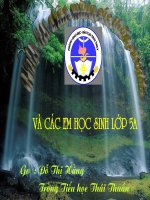 Thể tích hình hộp chữ nhật Trương Anh Tuấn Thái Thuần