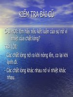 tac dung su no vi nhiet cua chat khi