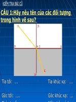 Bài: Ảnh của vật qua thấu kính hội tụ