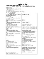 giao an toan 4 hoc ki 1