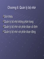 Giáo trình Hệ điều hành - Phần 6.6