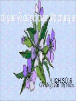 Khởi nghĩa Lí Bí (tt)