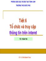 Tin 9- Tiet3- Khai thac Internet