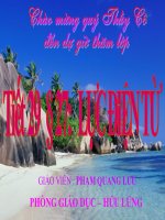 bài 27 LỰC ĐIỆN TỪ (hay)