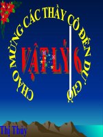 Tiết 24_ Một số ứng dụng sự nở vì nhiệt