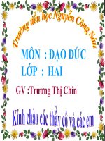 Tuần 29. Bảo vệ loài vật có íchi