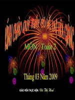 So 1 trong phep nhan va phep chia