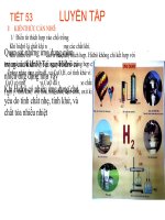 Tiết 53, luyện tập 6